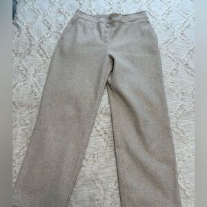 Manoush Elastic Waist Wool Blend Womens Pants